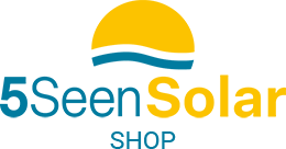5 Seen Solar Shop · PV-Anlagen und Zubehör